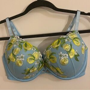 Victorias Secret Dream Angels Embroidered Push up Bra